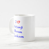 ketanji jackson tasse de café (Devant gauche)