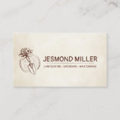  ketch Gardening Logo Visitekaartje (Voorkant)