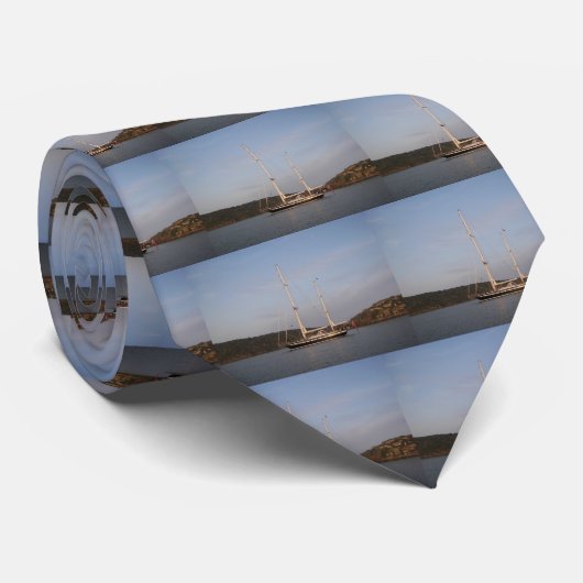 Ketch Kemmuna Stropdas (Opgerold)