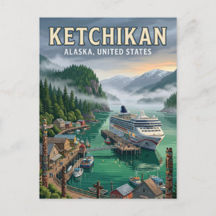 Ketchikan, Alaska Alaska Briefkaart