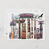 Ketchikan, Alaska Briefkaart (Voorkant / Achterkant)