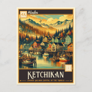 Ketchikan, Alaska Briefkaart