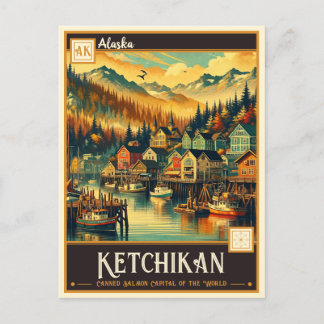 Ketchikan, Alaska |  Briefkaart