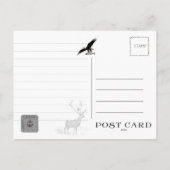 kETCHIKAN, ALASKA - Carte postale (Dos)