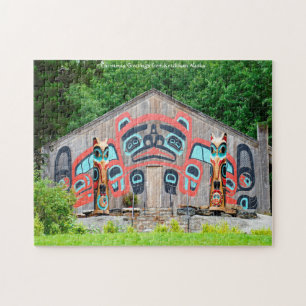 Ketchikan Alaska Jigsaw Puzzle