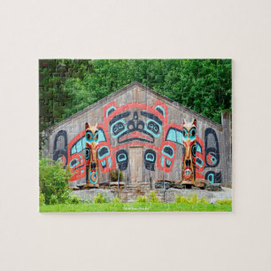 Ketchikan Alaska Legpuzzel
