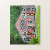 Ketchikan Alaska Legpuzzel (Verticaal)