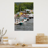 Ketchikan Alaska Poster (Keuken)