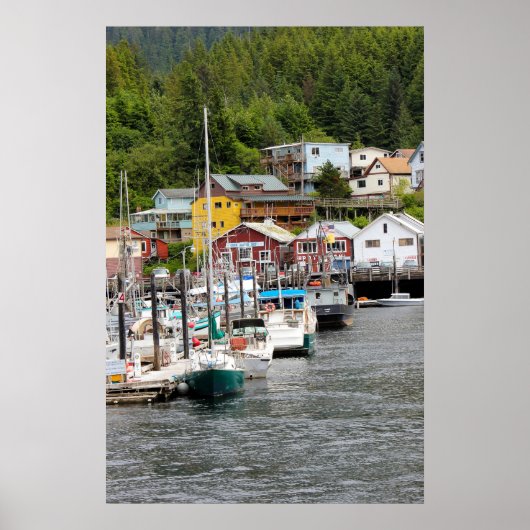 Ketchikan Alaska Poster (Voorkant)