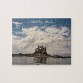 Ketchikan, Alaska Puzzle Legpuzzel