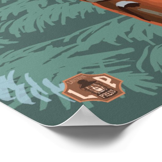 Ketchikan, Alaska - Saxman Totem Village Poster (Hoek)