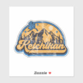 Ketchikan, Alaska Sticker (Vel)