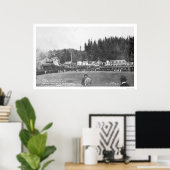 Ketchikan Baseball Game 1916 Poster (Thuiskantoor)