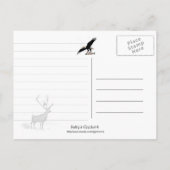 Ketchikan Briefkaart (Achterkant)