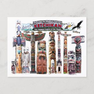 Ketchikan Briefkaart