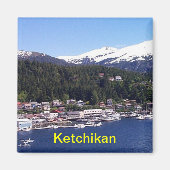 Ketchikan magneet (Voorkant)