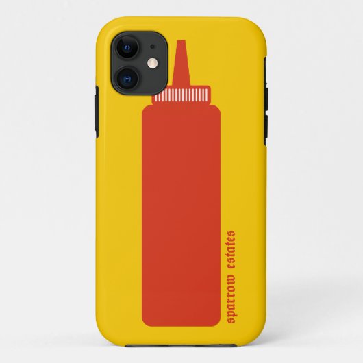 Ketchup - American Spectrum Series Case-Mate iPhone Case (Achterkant)