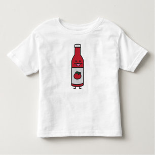 Ketchup Bottle Tomato Sauce Table condition fancy Kinder Shirts