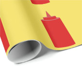 Ketchup Cadeaupapier (Rol Hoek)