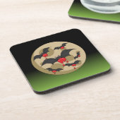 Ketchup Eater Vampire Bats Bier Onderzetter (Linkerzijde)