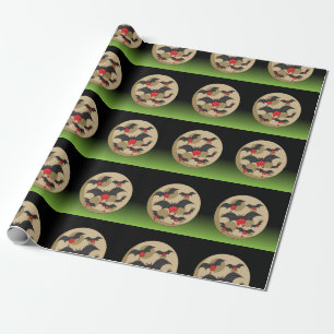 Ketchup Eater Vampire Bats Cadeaupapier