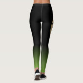 Ketchup Eater Vampire Bats Leggings (Achterkant)