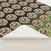 Ketchup Eater Vampire Bats Sherpa Deken (3/4)