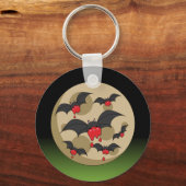 Ketchup Eater Vampire Bats Sleutelhanger (Voorkant)