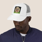 Ketchup Eater Vampire Bats Trucker Pet (In situ)