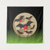 Ketchup Eater Vampire Bats Wandkleed (Voorkant)