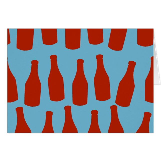 Ketchup-flessen (Voorkant Horizontaal)