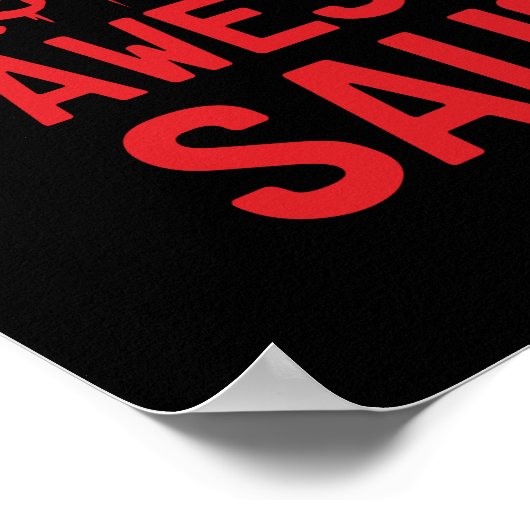 Ketchup is Geweldige saus Poster (Hoek)