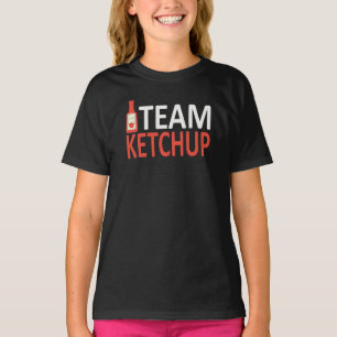 Ketchup is het geheime ingrediënt voor spookachtig t-shirt