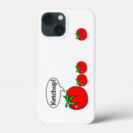 Ketchup Joke iPhone 13 Mini Hoesje