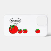 Ketchup Joke Case-Mate iPhone Case (Achterkant (horizontaal))