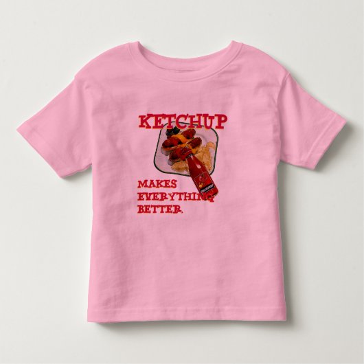 Ketchup Kinder Shirts (Voorkant)