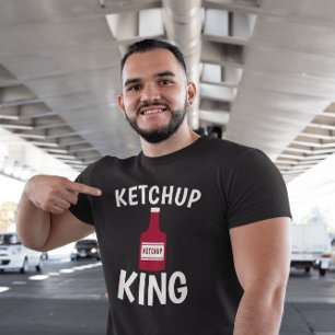 KETCHUP KING DAD T-shirts