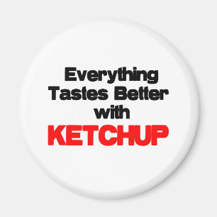 KETCHUP LOVER MAGNEET