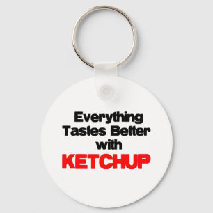 KETCHUP LOVER SLEUTELHANGER