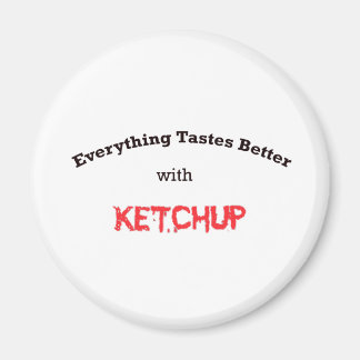 ketchup magneet