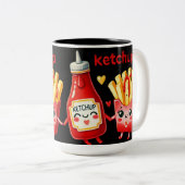 Ketchup Mok (Voorkant rechts)