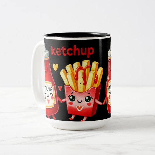 Ketchup Mug (Devant gauche)