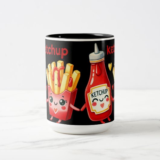 Ketchup Mug (Centre)