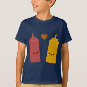 Ketchup & Mustard Friends T-shirt