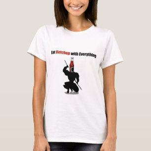 Ketchup Ninja T-shirt