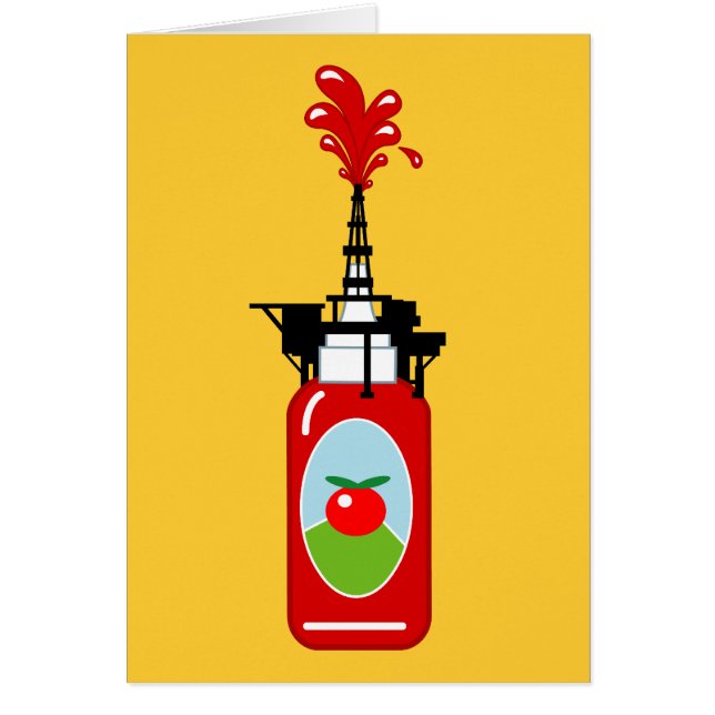 Ketchup Oil Rig (Voorkant)
