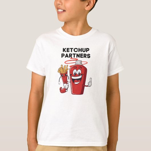 Ketchup Partners T-shirt (Voorkant)