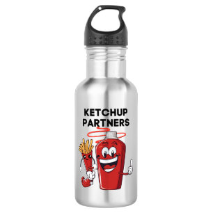 Ketchup Partners Waterfles