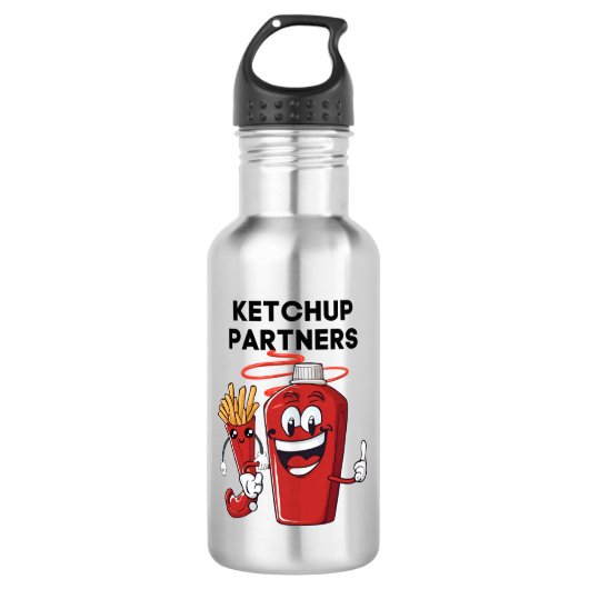 Ketchup Partners Waterfles (Voorkant)