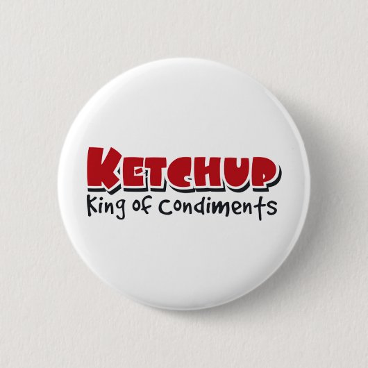 ketchup ronde button 5,7 cm (Voorkant)